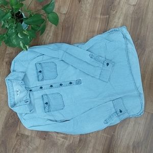 Old Navy Soft Chambray Top